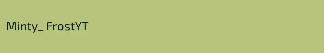 Minty_ FrostYT